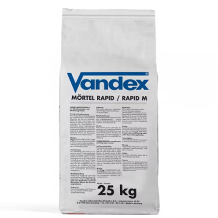 VANDEX RAPID M — Гідроізоляційний ремонтний розчин швидкого застигання