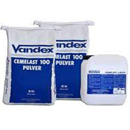 VANDEX CEMELAST 100 — Еластичний гідроізоляційний розчин