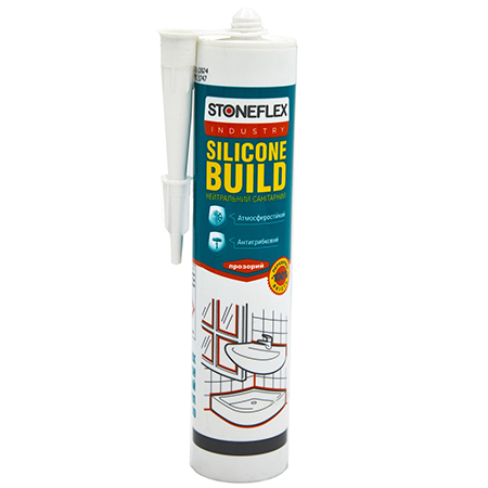 Stoneflex Industry Silicone Build — Універсальний силіконовий герметик 