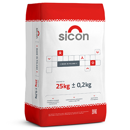 SICON S3  — Корундово-металева зміцнююча посипка для бетонних підлог з високим навантаженням
