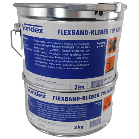 VANDEX FLEXBAND-KLEBER TW — Тиксотропний клей на основі епоксидної смоли