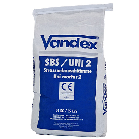 VANDEX UNI MORTAR 2 — Гідроізоляційний ремонтний розчин швидкого застигання