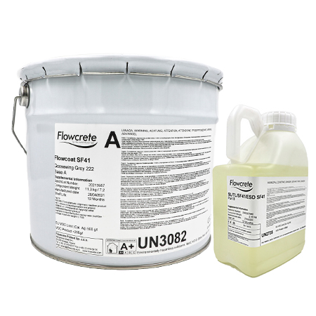 Flowcrete Flowcoat SF41 — Полімерне покриття