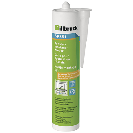 illbruck SP351 — Клей для монтажу віконних конструкцій
