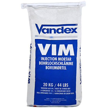 VANDEX INJECTION MORTAR (VIM) — Ін’єкційний розчин